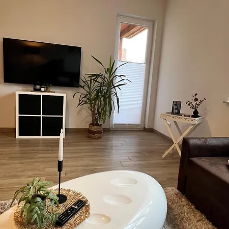 Ferienwohnung Maasch Vierraden Esterno foto