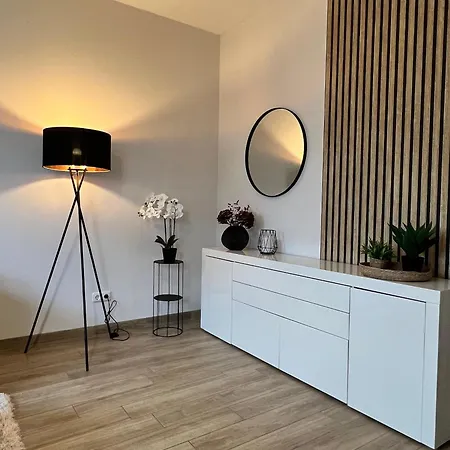Ferienwohnung Maasch Vierraden Esterno foto