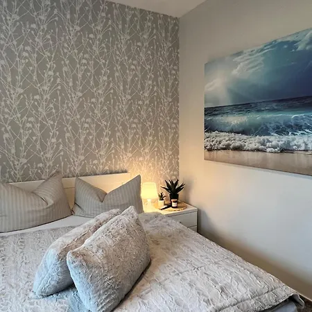 Ferienwohnung Maasch Vierraden Esterno foto