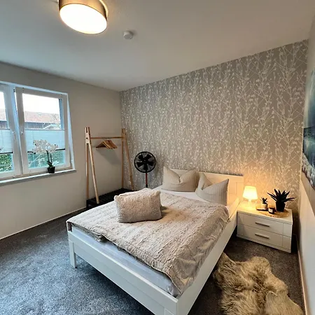 Ferienwohnung Maasch Vierraden Esterno foto